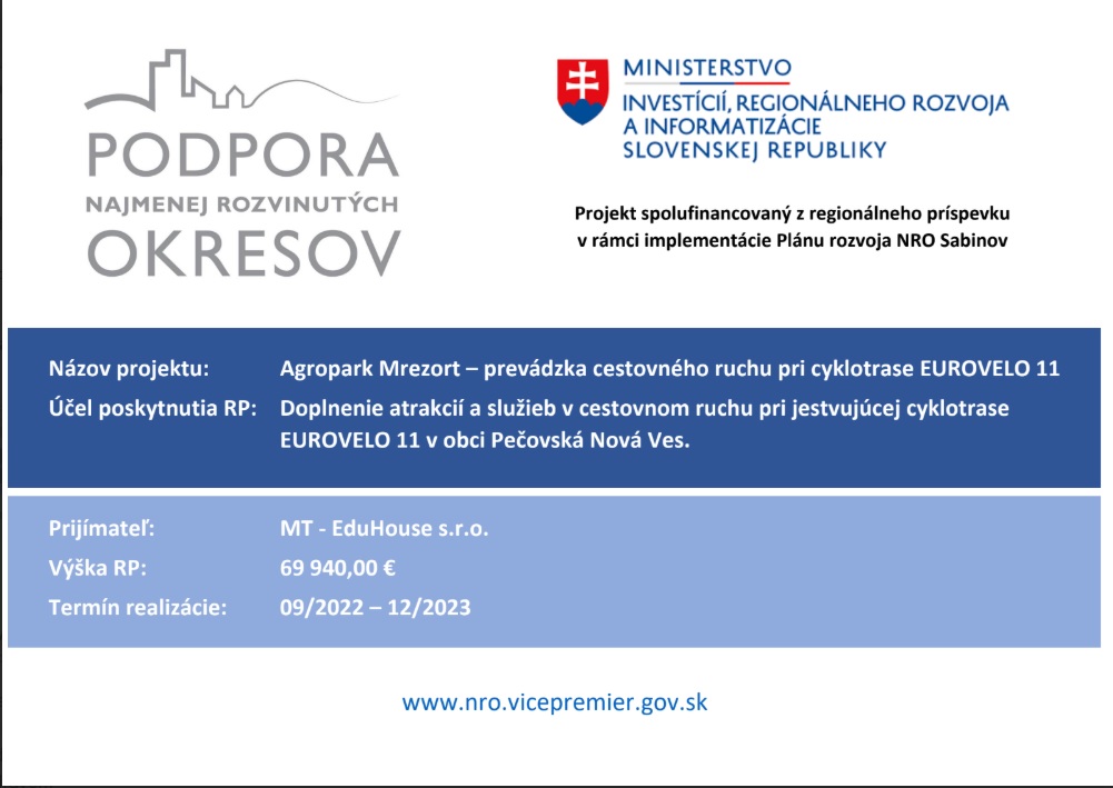 Agropark rezor plagát